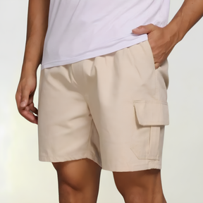 [Pague 1, Leve 3] Bermuda Cargo Loren de Algodão e Sarja + BRINDE: 3 Camisas Polo