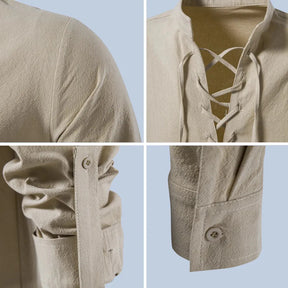 Camisa Masculina Bata Linho
