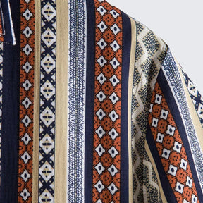 Camisa Masculina Manga Curta Santorini