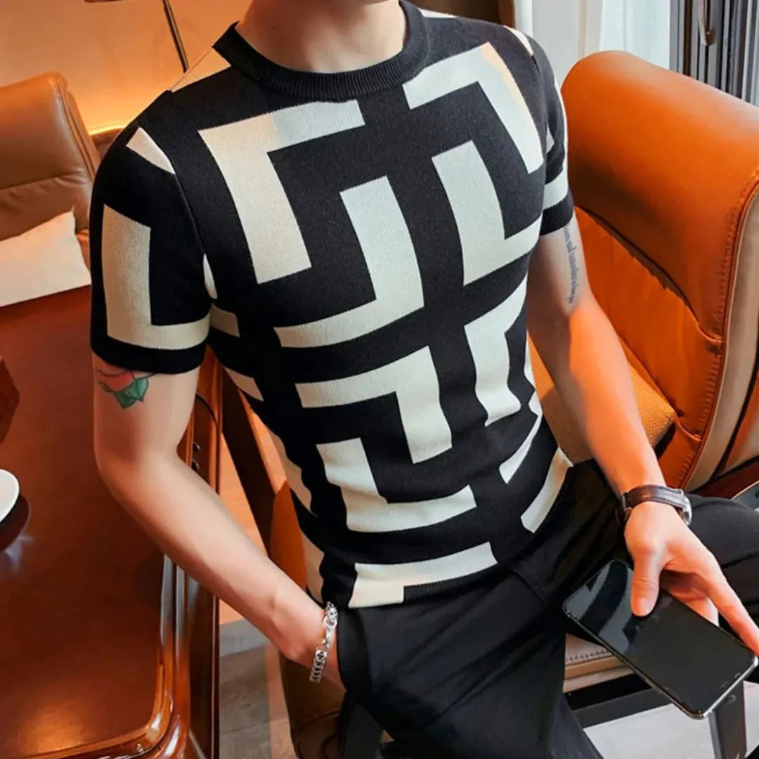 Camiseta Masculina Puzzle
