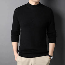 Suéter Masculino Gola Alta Slim